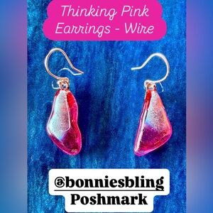 Bonnie’s Bling One Of A Kind Fused Glass Jewelry and Accessories to Wear.